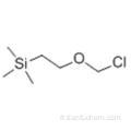 Silane, [2- (chlorométhoxy) éthyle] triméthyl- CAS 76513-69-4
